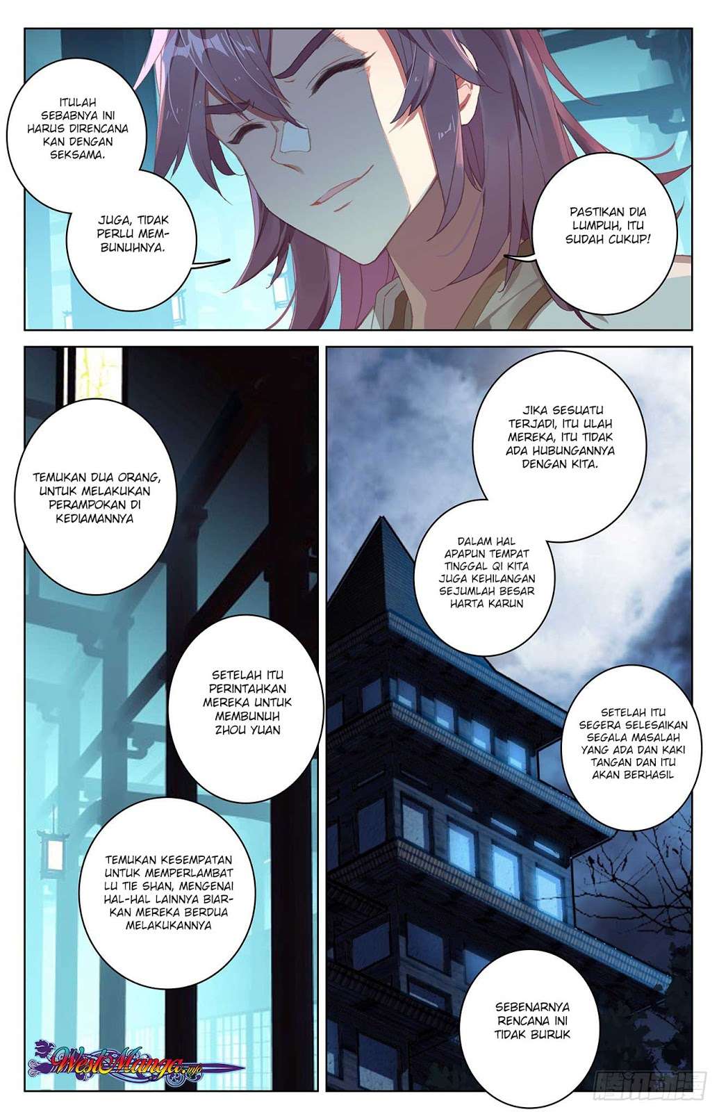 Yuan Zun Chapter 34.5 - halaman 10