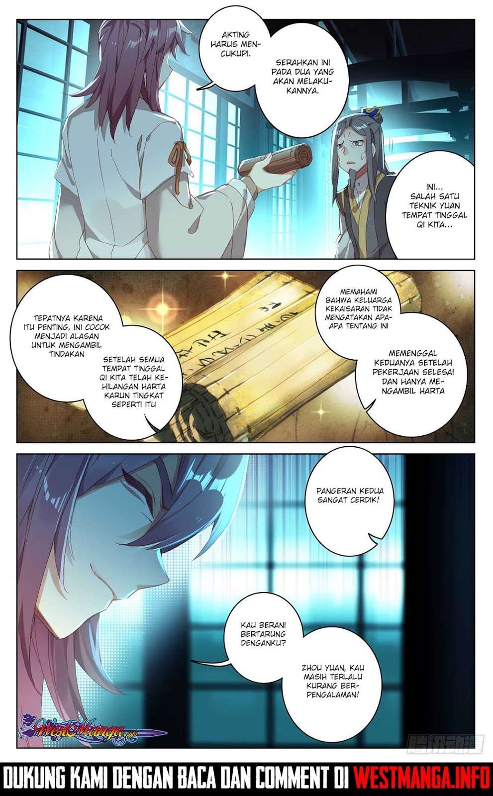 Yuan Zun Chapter 34.5 - halaman 11