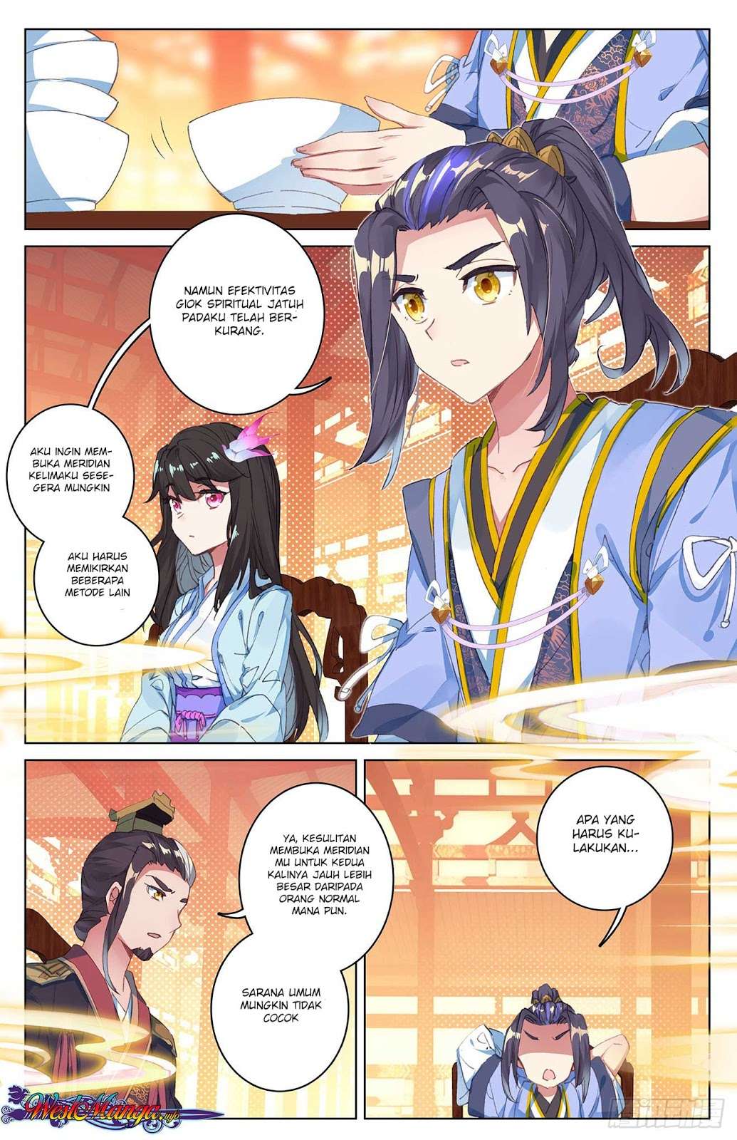 Yuan Zun Chapter 34.5 - halaman 4