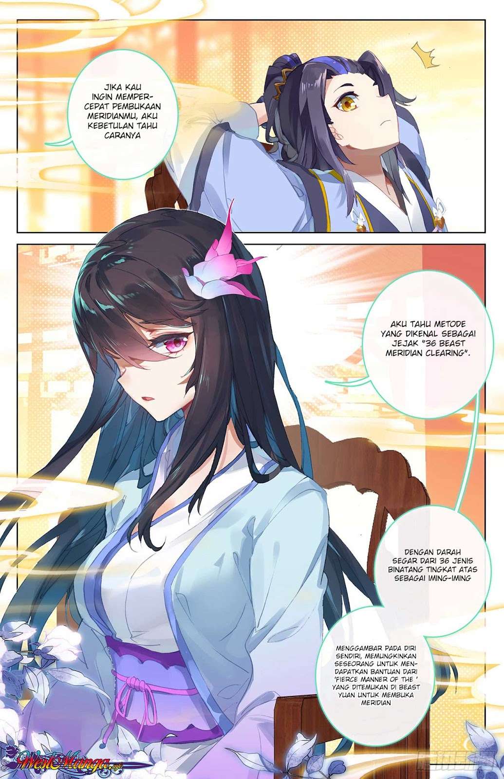 Yuan Zun Chapter 34.5 - halaman 5