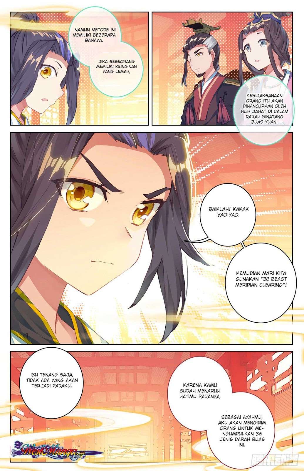 Yuan Zun Chapter 34.5 - halaman 6