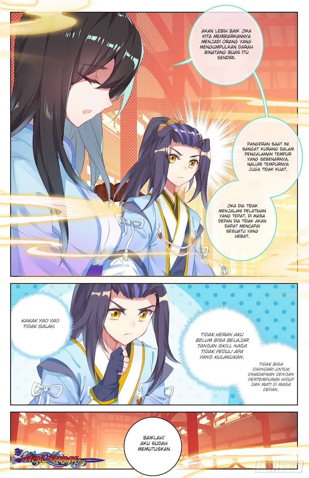 Yuan Zun Chapter 34.5 - halaman 7