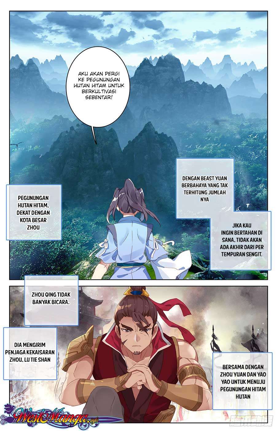 Yuan Zun Chapter 34.5 - halaman 8
