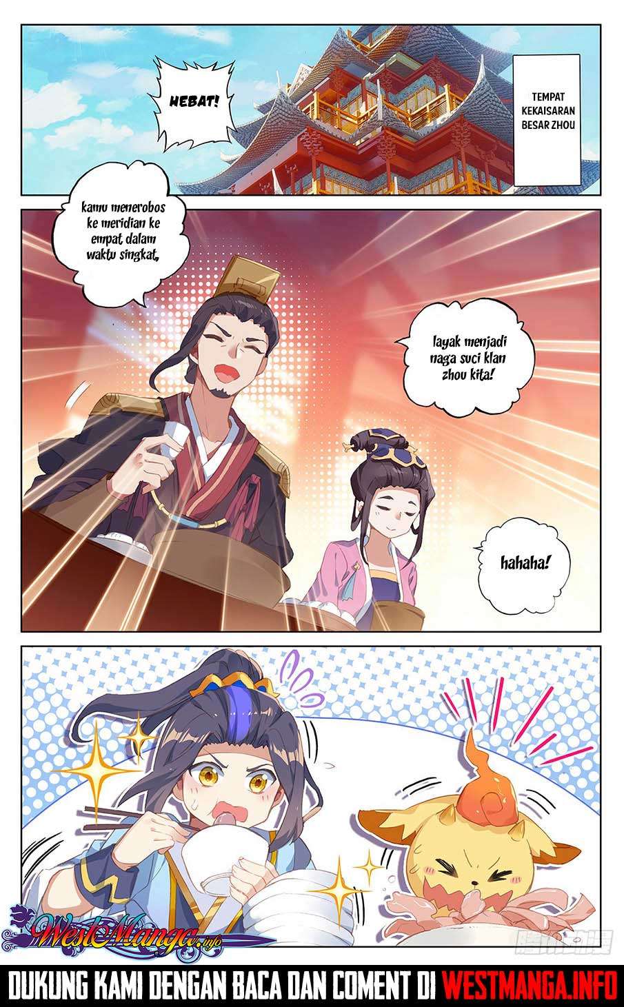 Yuan Zun Chapter 34 - halaman 11