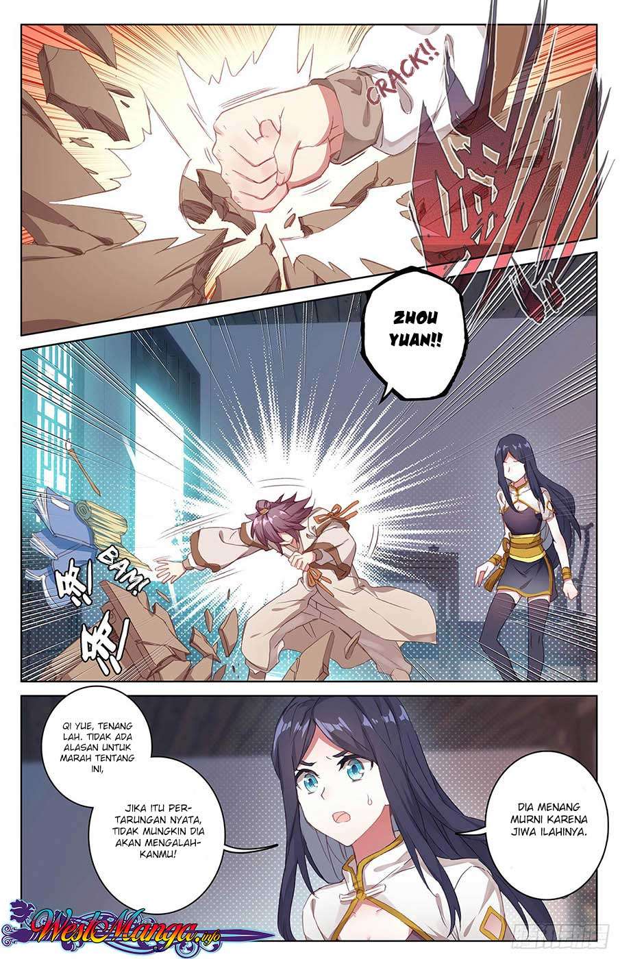 Yuan Zun Chapter 34 - halaman 4