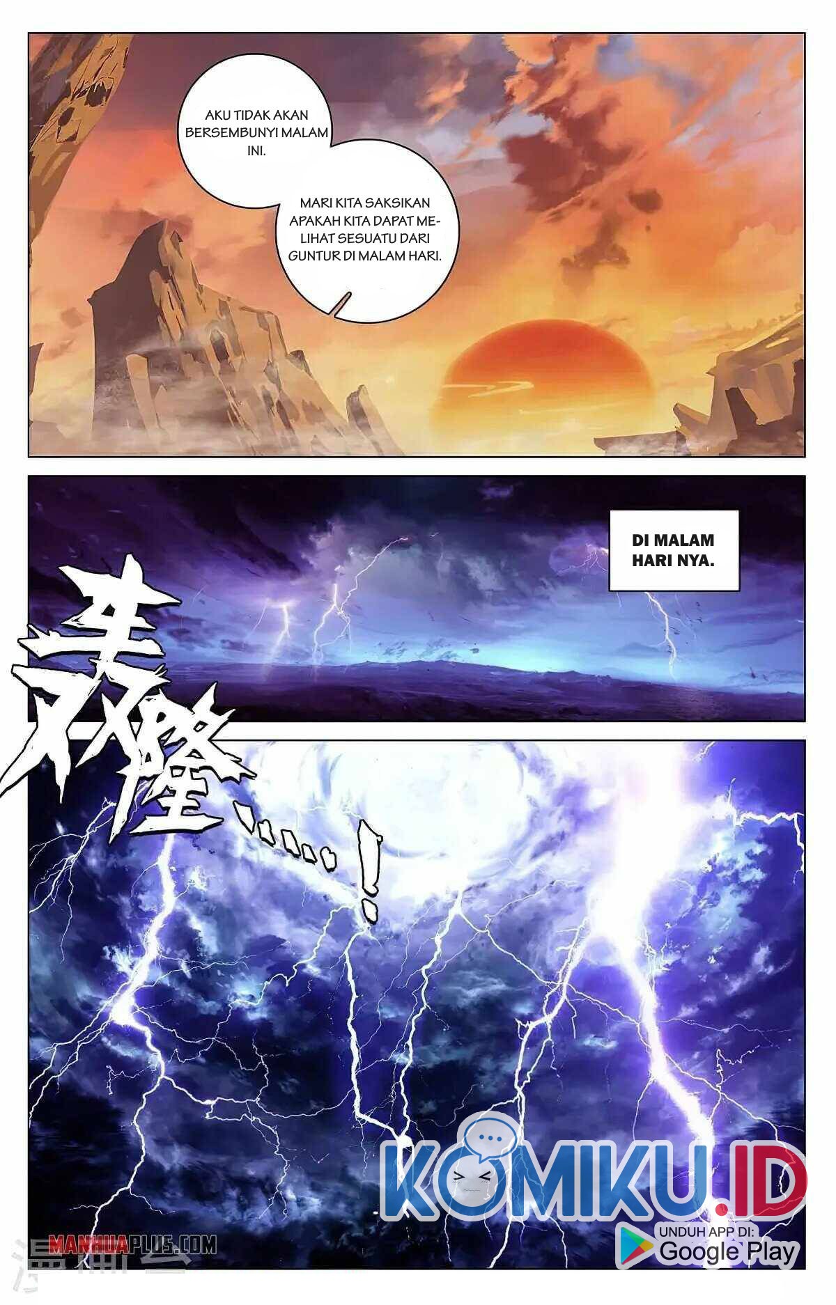 Yuan Zun Chapter 341.5 - halaman 1
