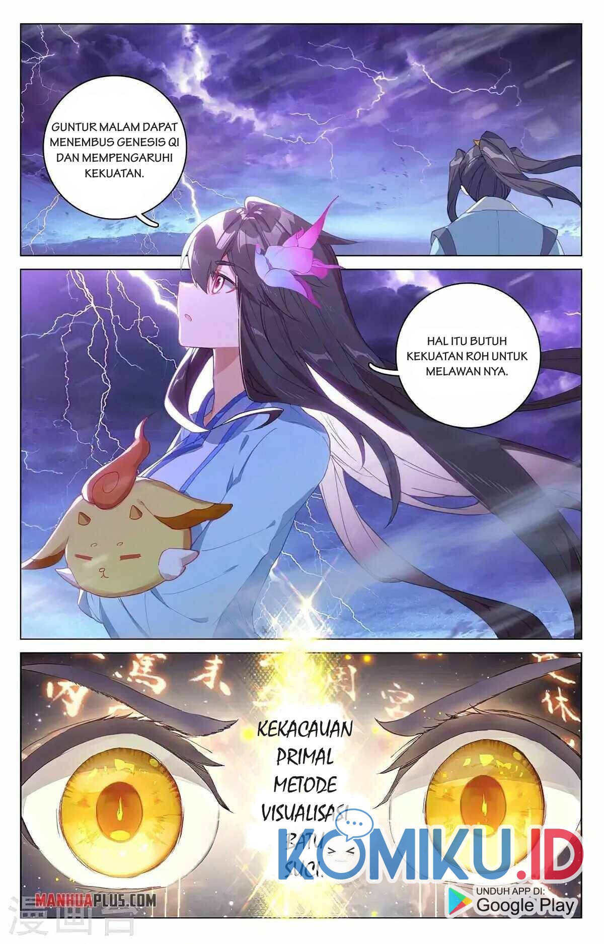 Yuan Zun Chapter 341.5 - halaman 2
