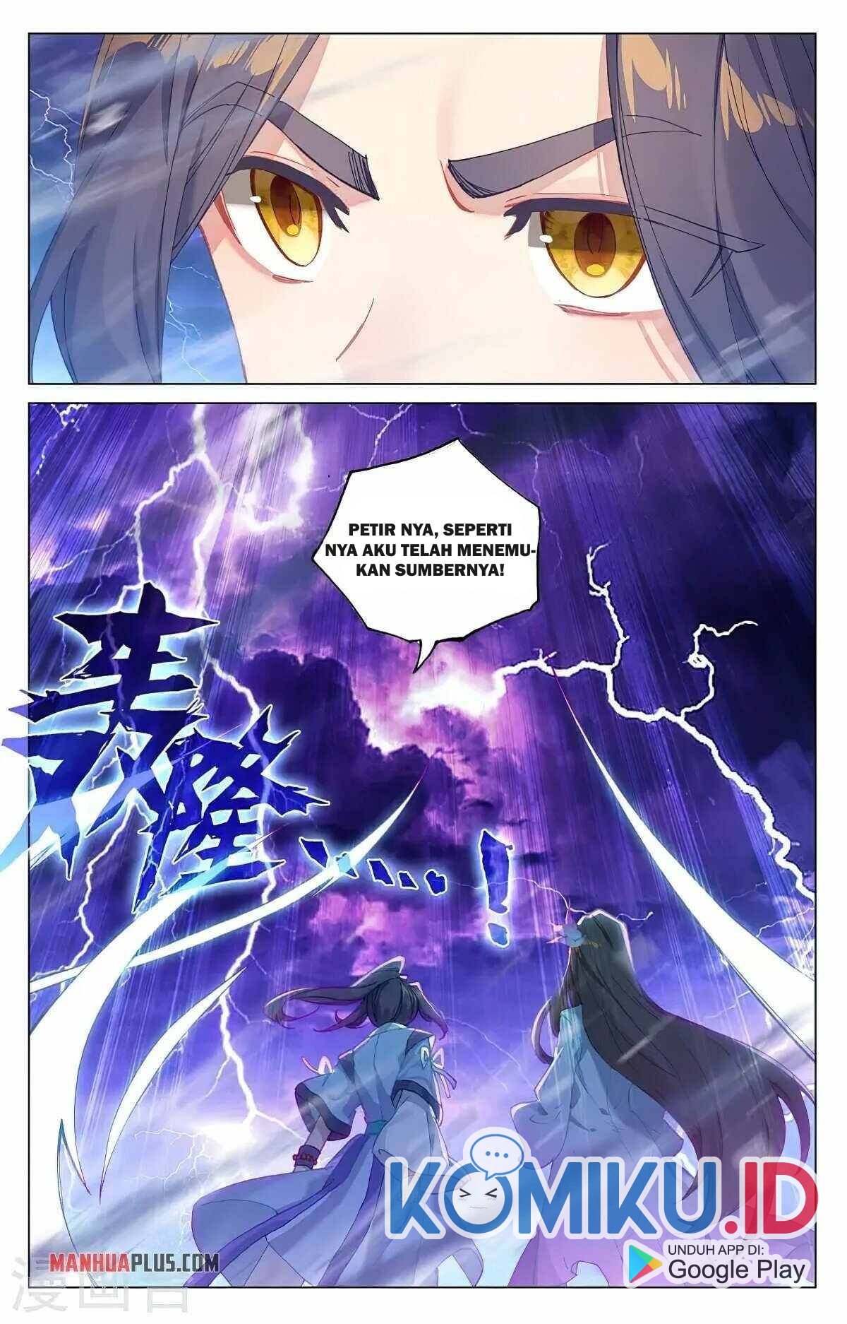 Yuan Zun Chapter 341.5 - halaman 4