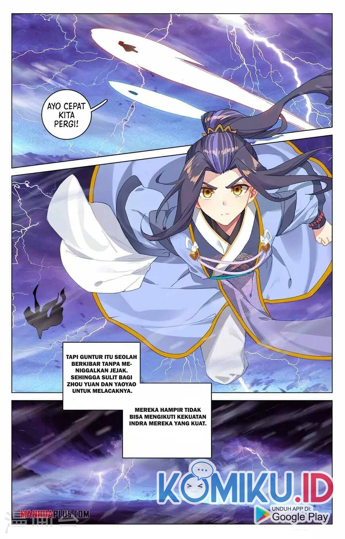Yuan Zun Chapter 341.5 - halaman 5