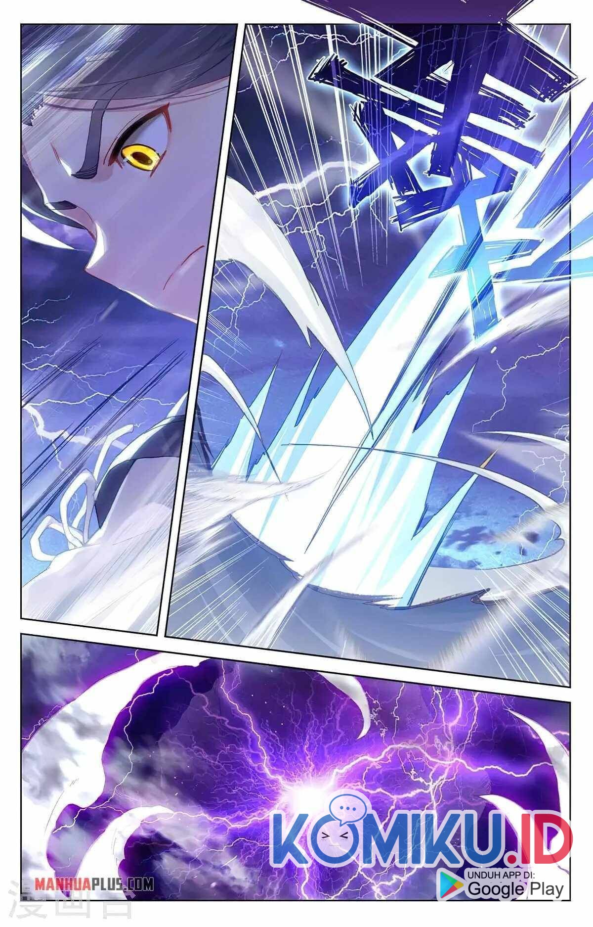 Yuan Zun Chapter 341.5 - halaman 7