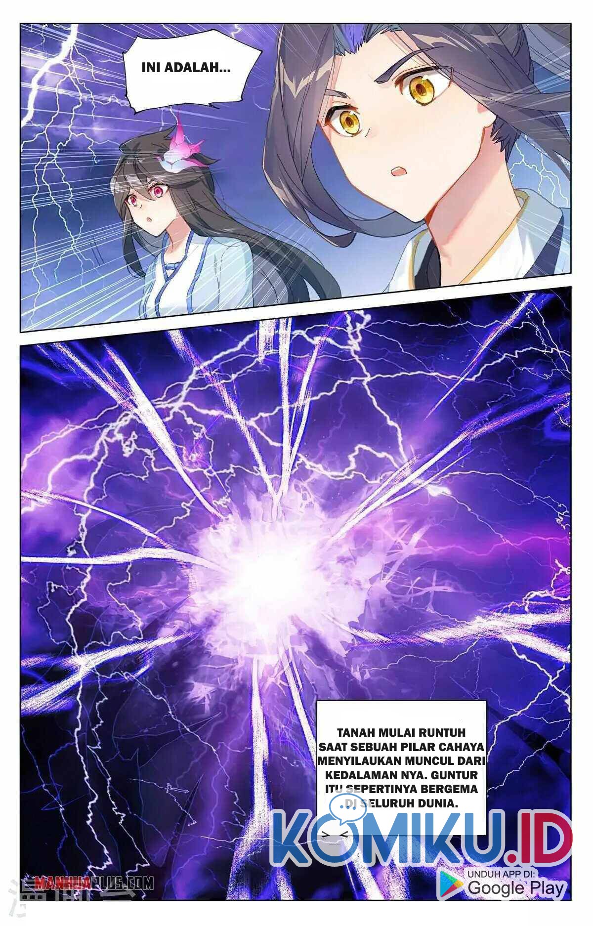Yuan Zun Chapter 341.5 - halaman 8