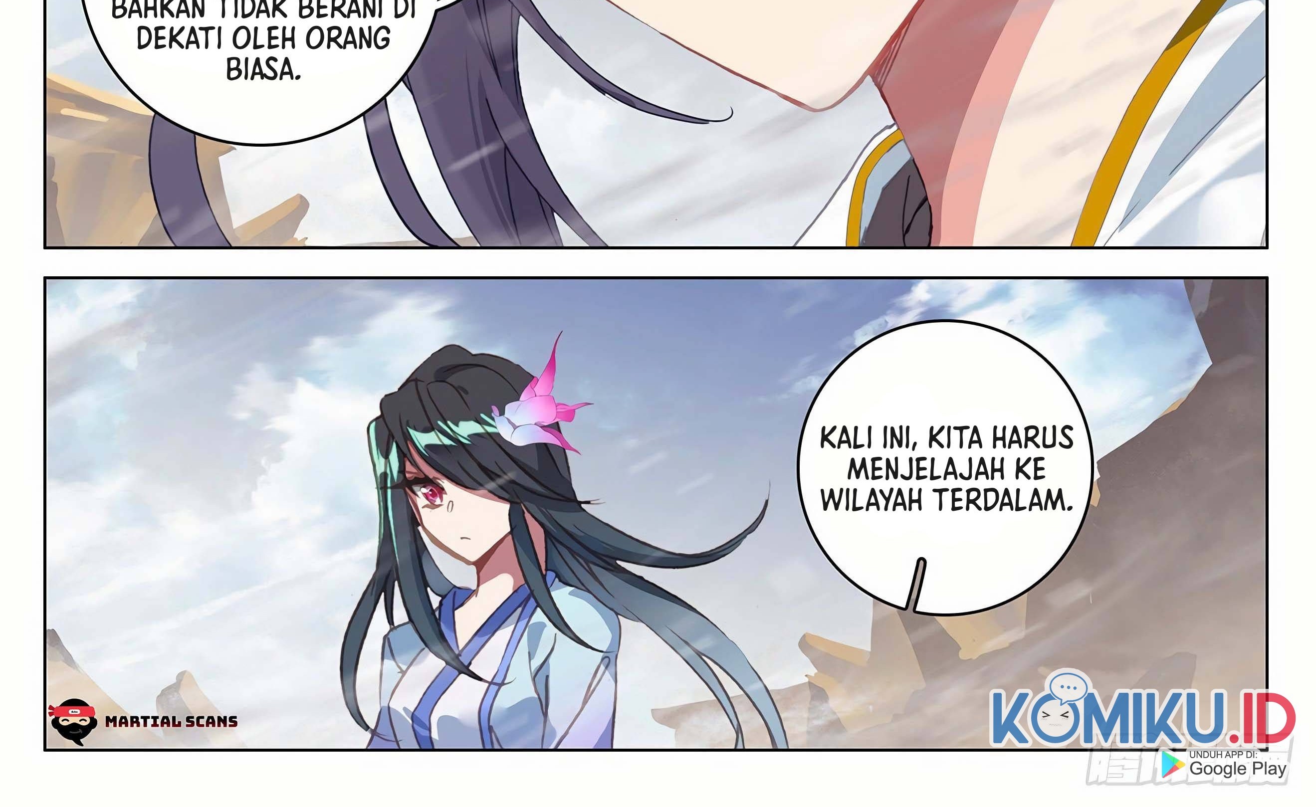 Yuan Zun Chapter 341 - halaman 5