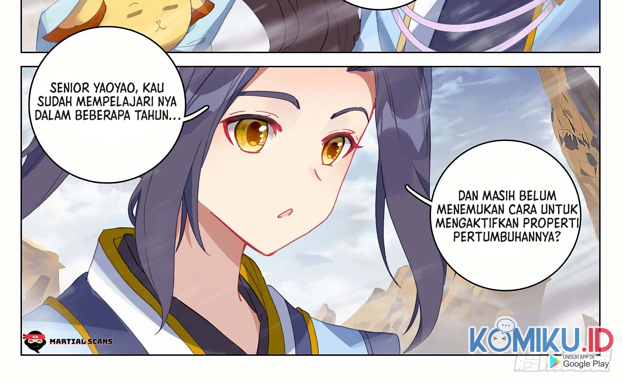 Yuan Zun Chapter 341 - halaman 9