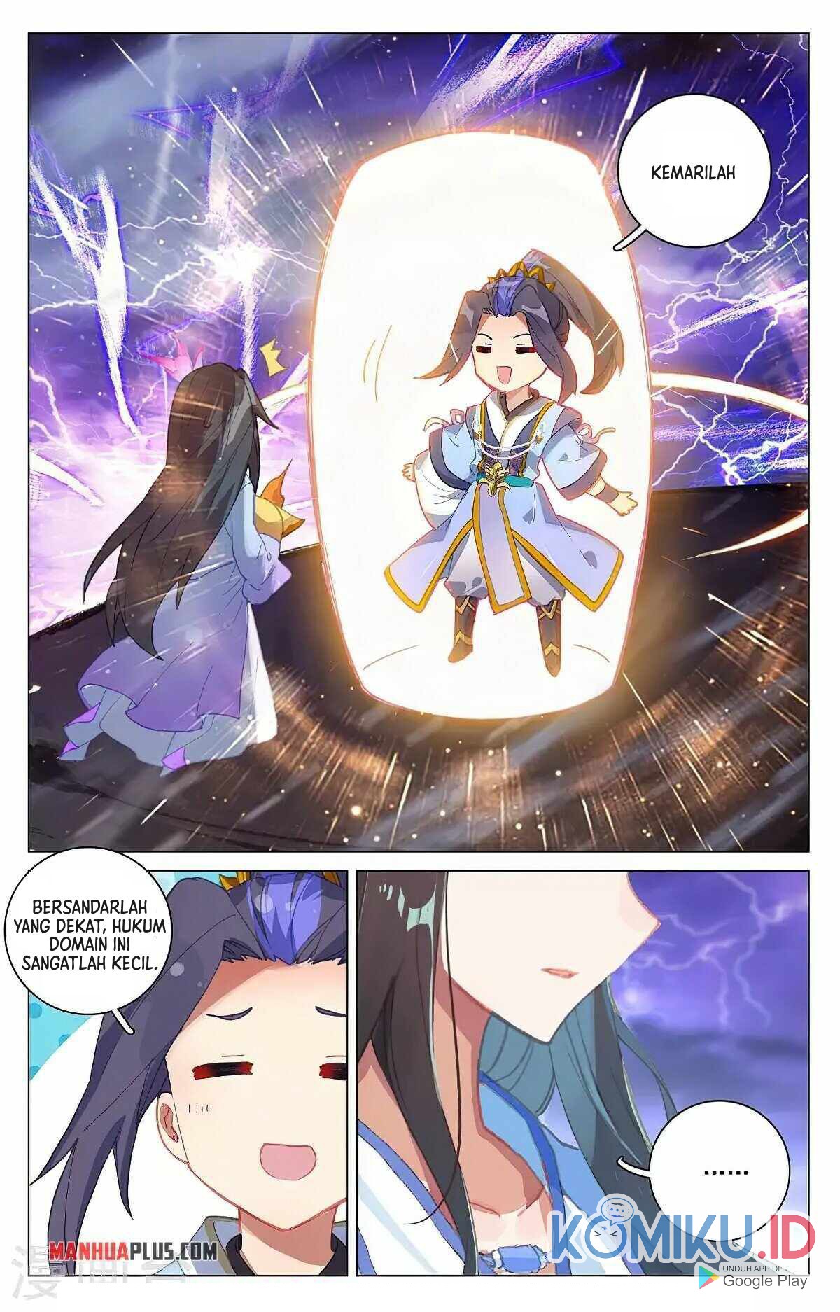 Yuan Zun Chapter 342.5 - halaman 2