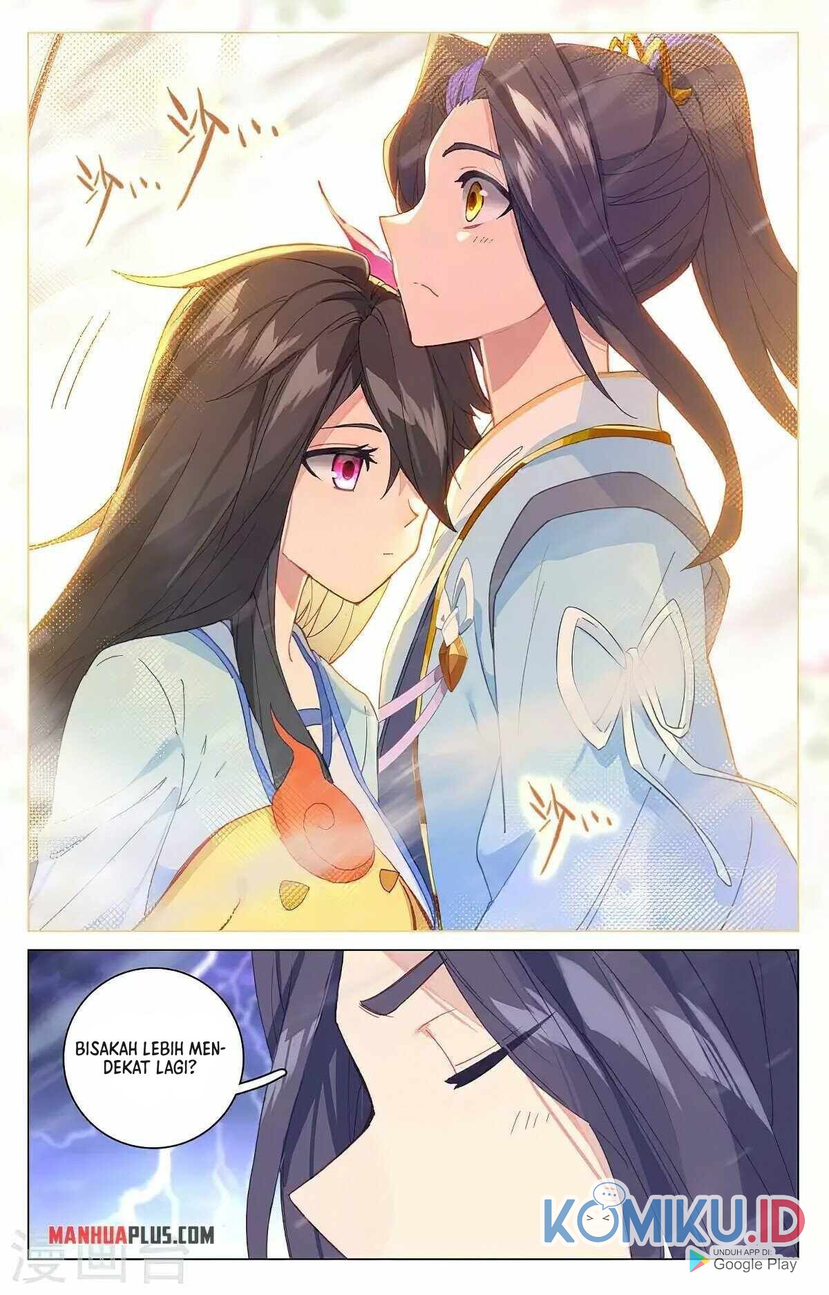 Yuan Zun Chapter 342.5 - halaman 3