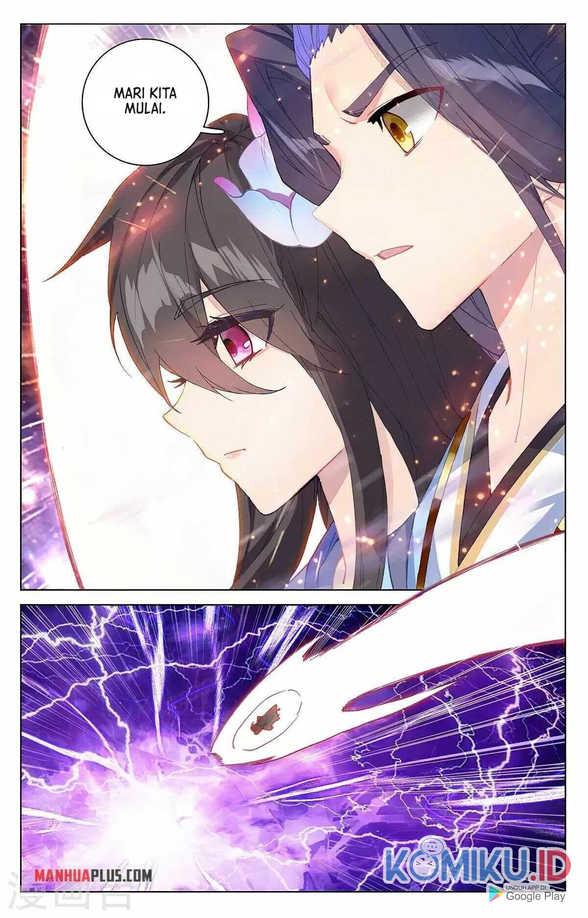 Yuan Zun Chapter 342.5 - halaman 5