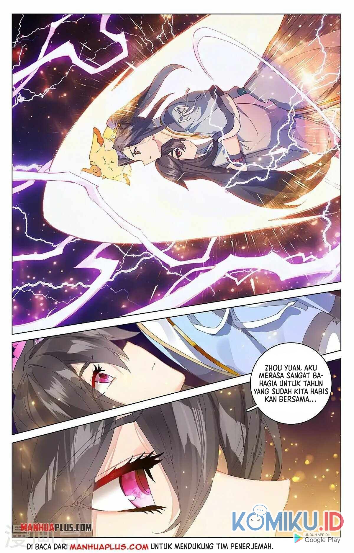 Yuan Zun Chapter 342.5 - halaman 6