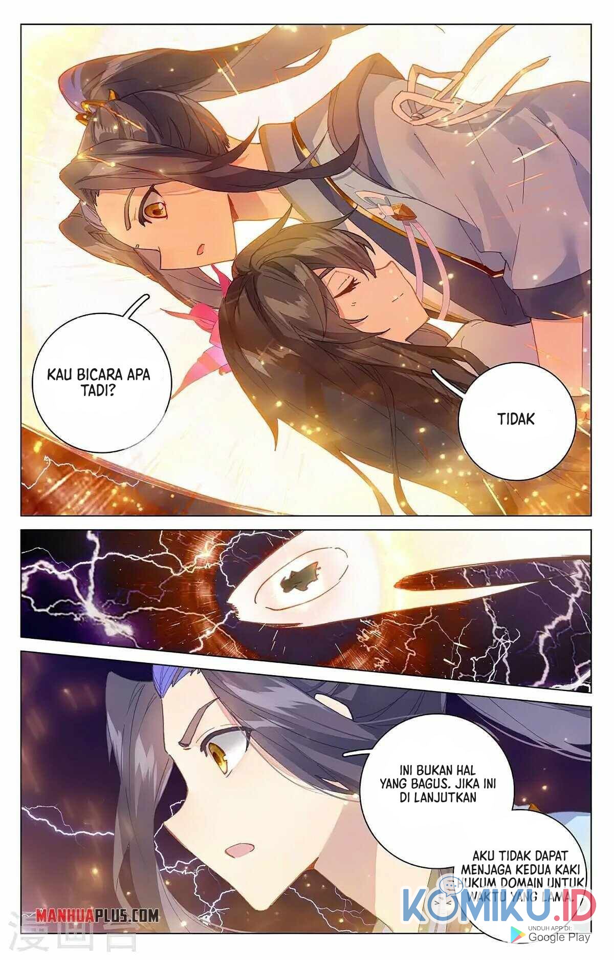 Yuan Zun Chapter 342.5 - halaman 7
