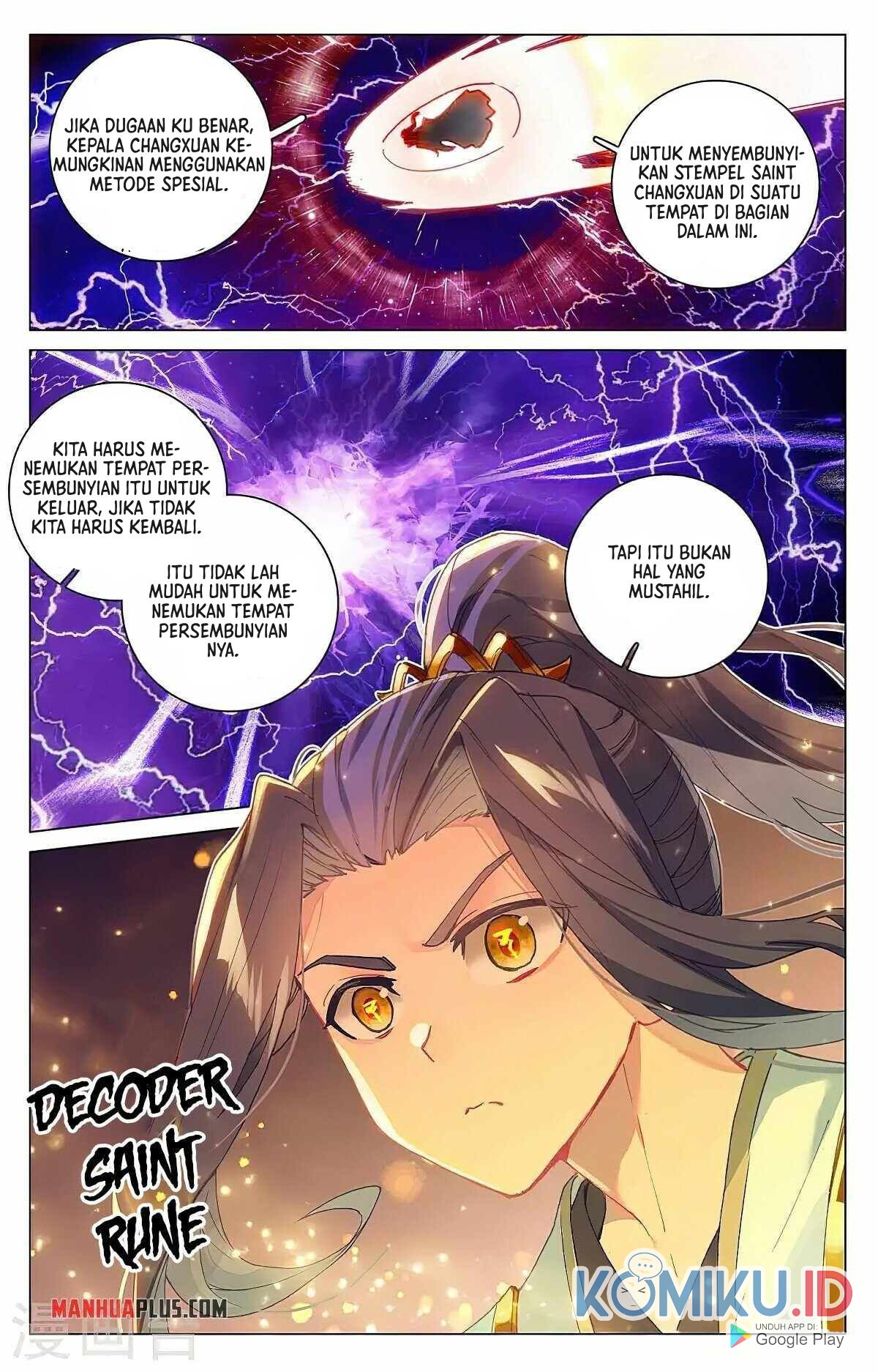 Yuan Zun Chapter 342.5 - halaman 8