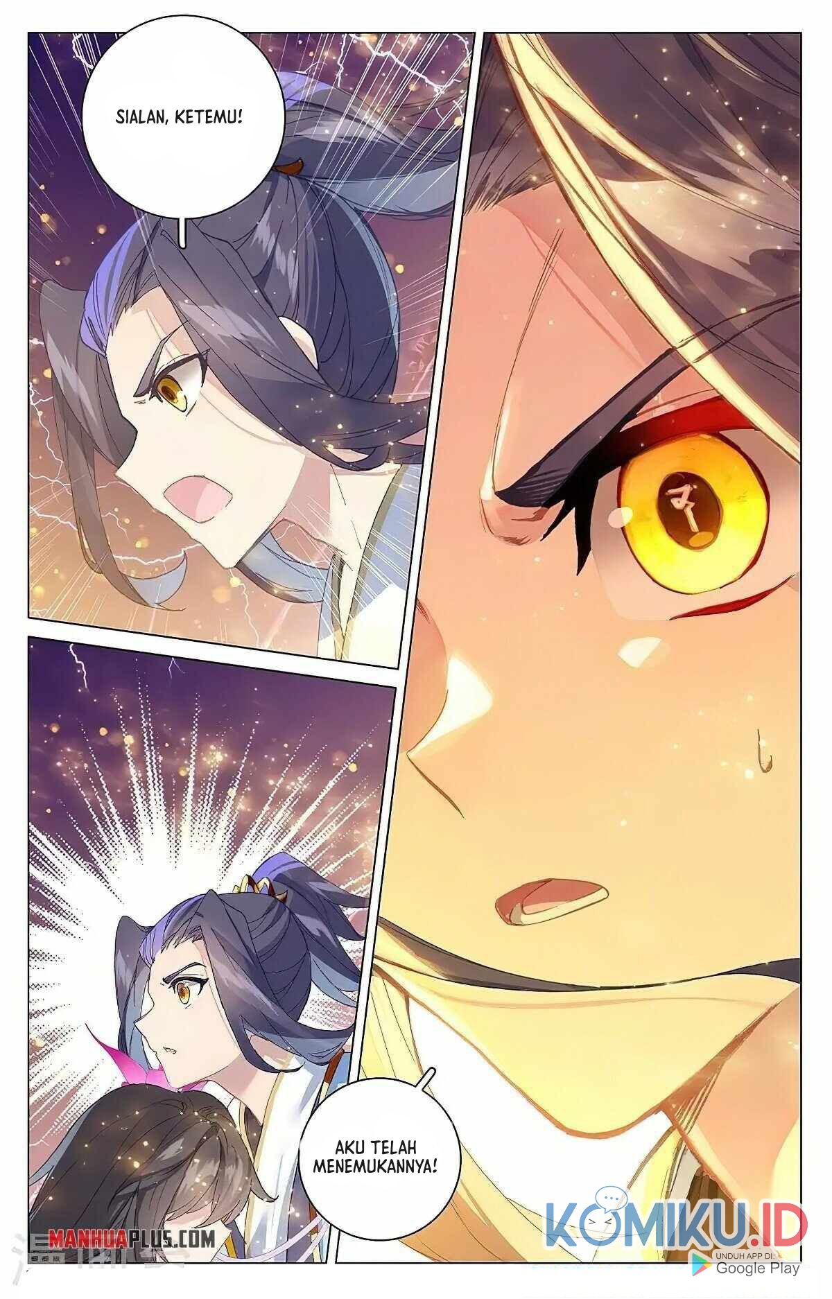 Yuan Zun Chapter 342.5 - halaman 9