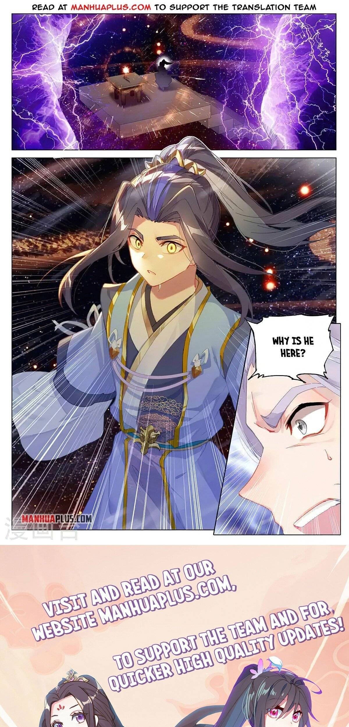 Yuan Zun Chapter 343.5 - halaman 10