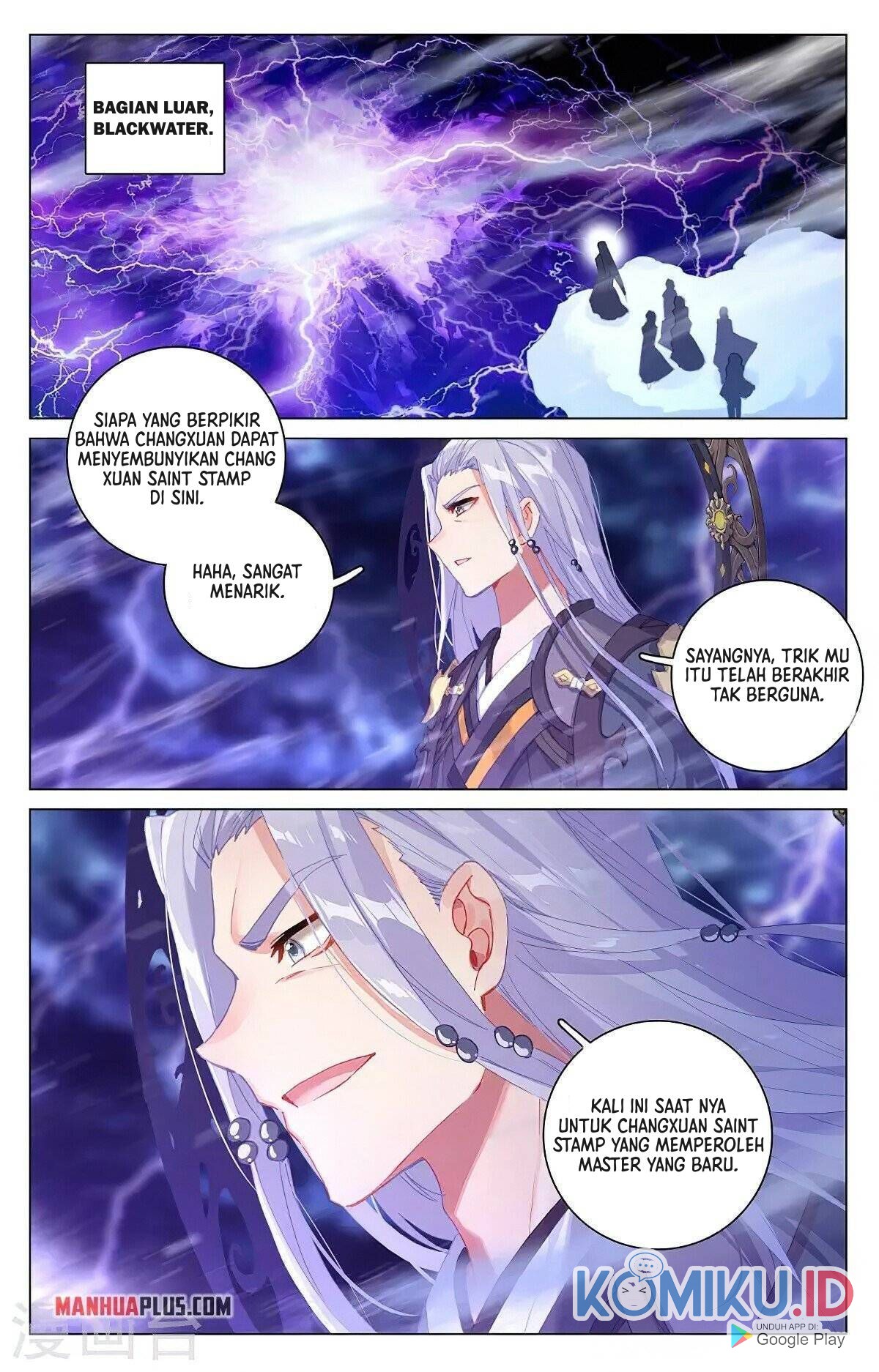 Yuan Zun Chapter 343.5 - halaman 5
