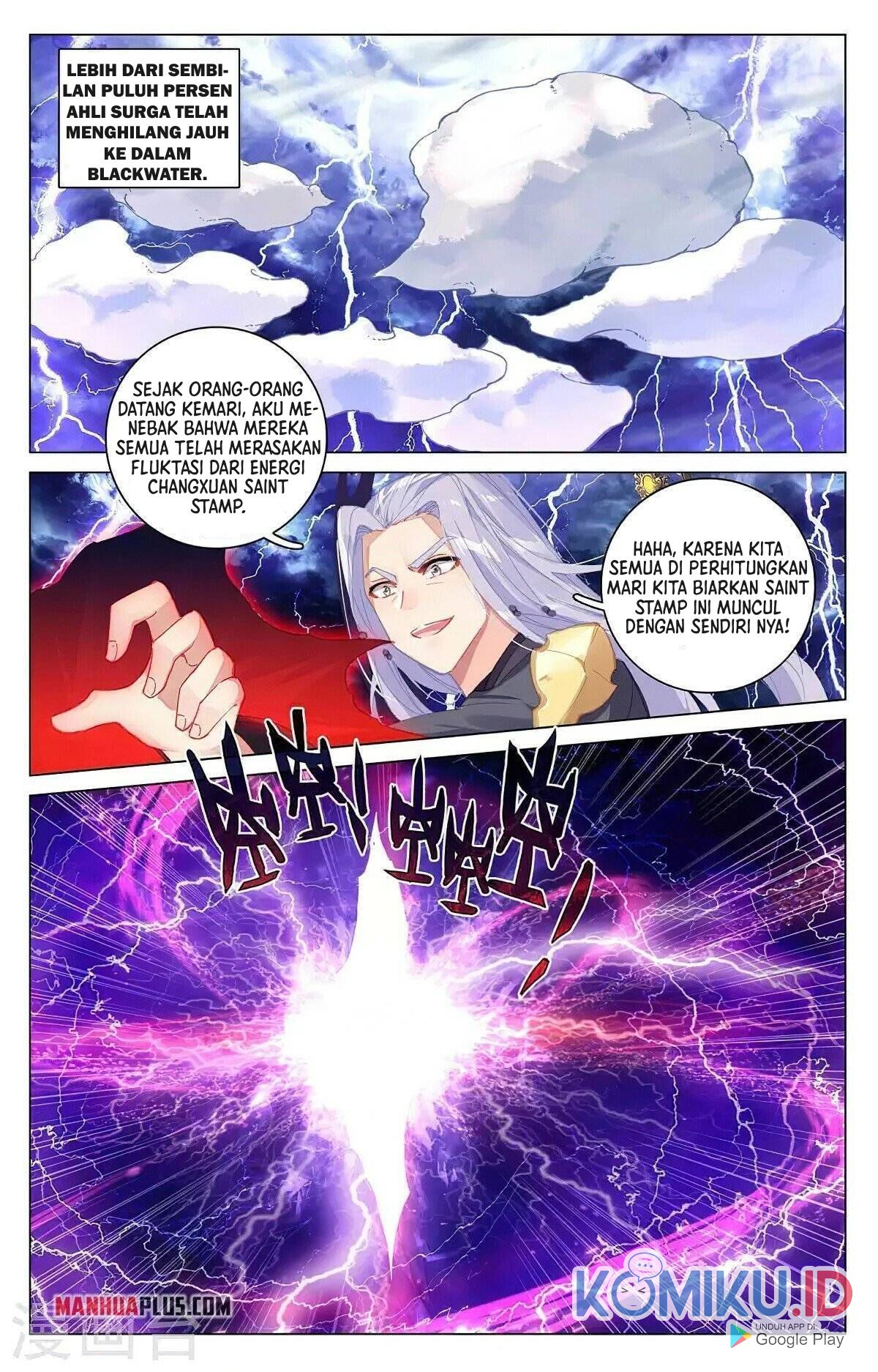 Yuan Zun Chapter 343.5 - halaman 9