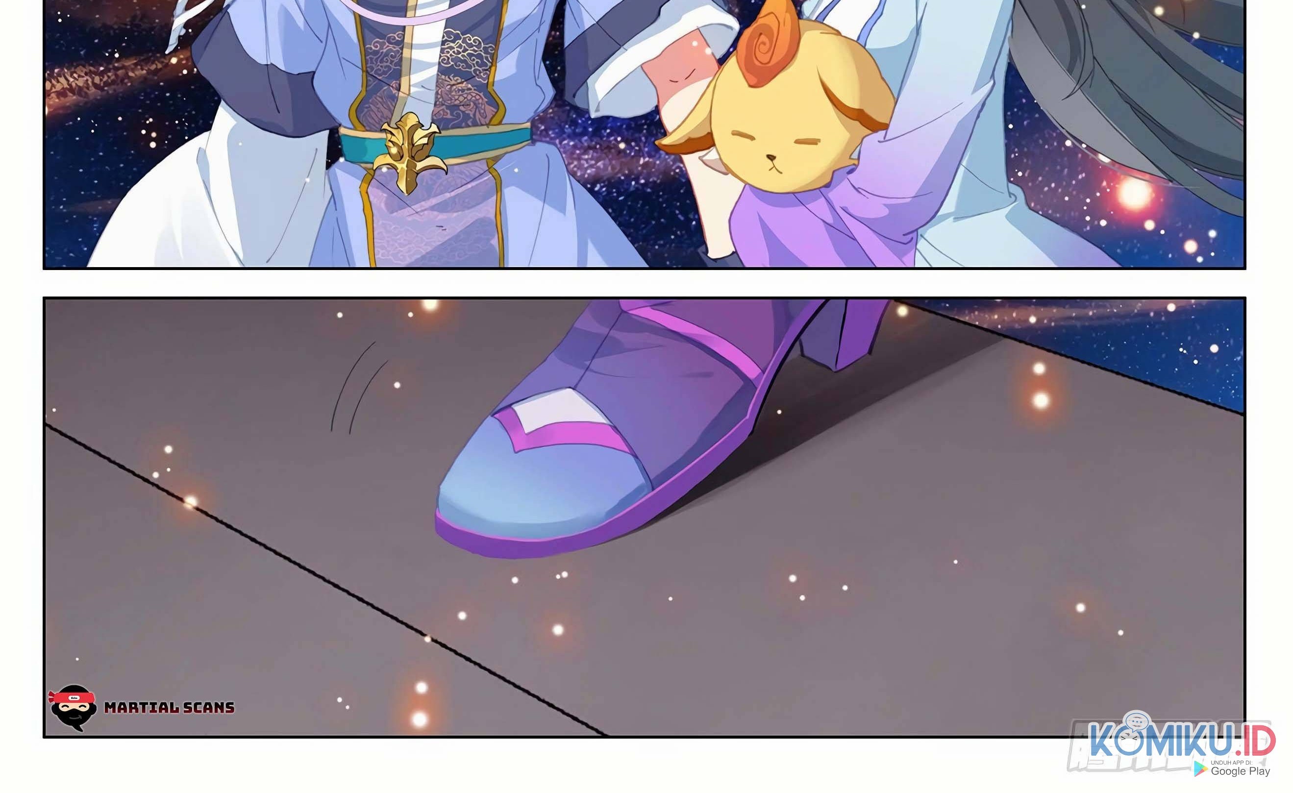Yuan Zun Chapter 343 - halaman 9