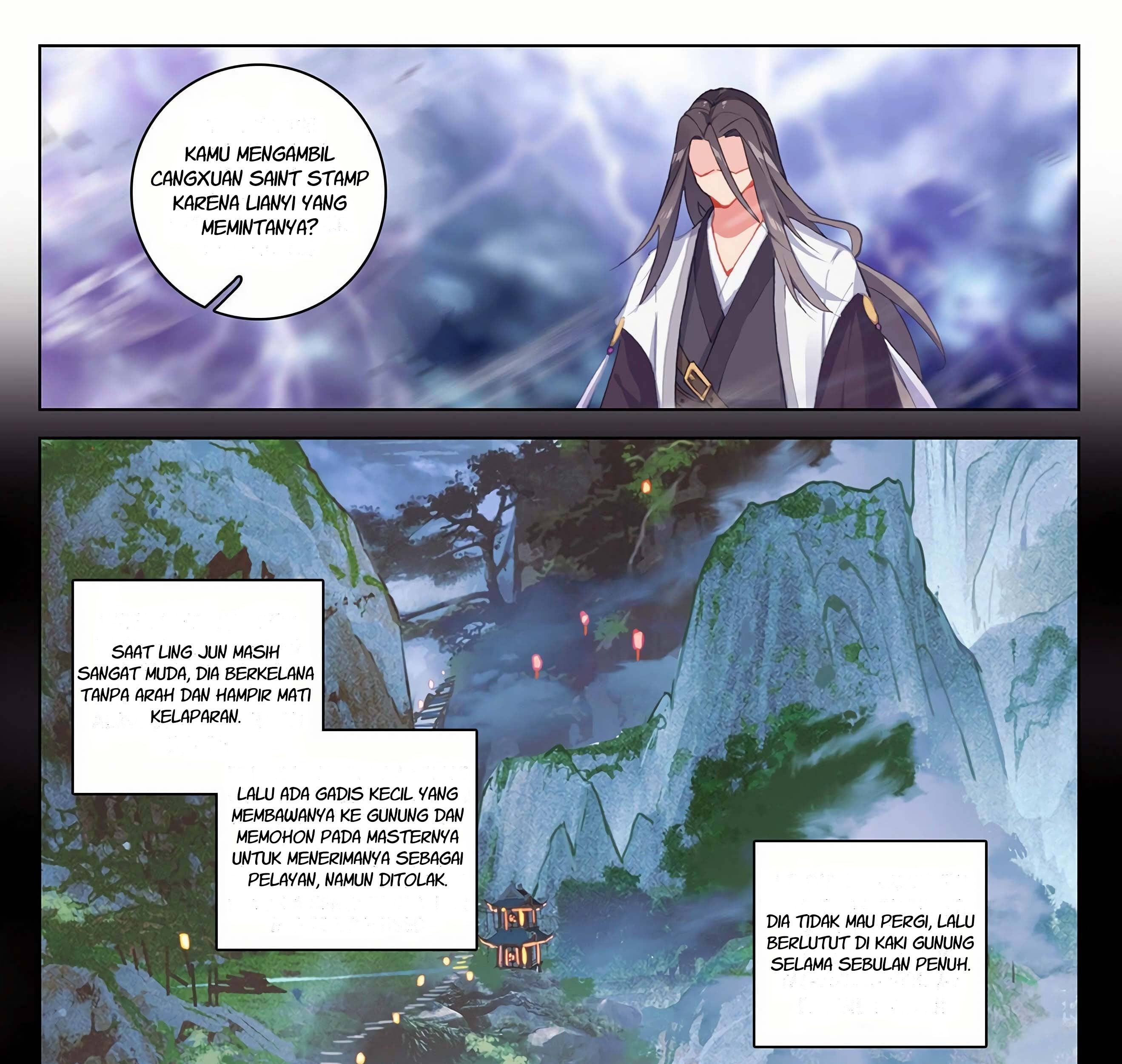 Yuan Zun Chapter 344.5 - halaman 10