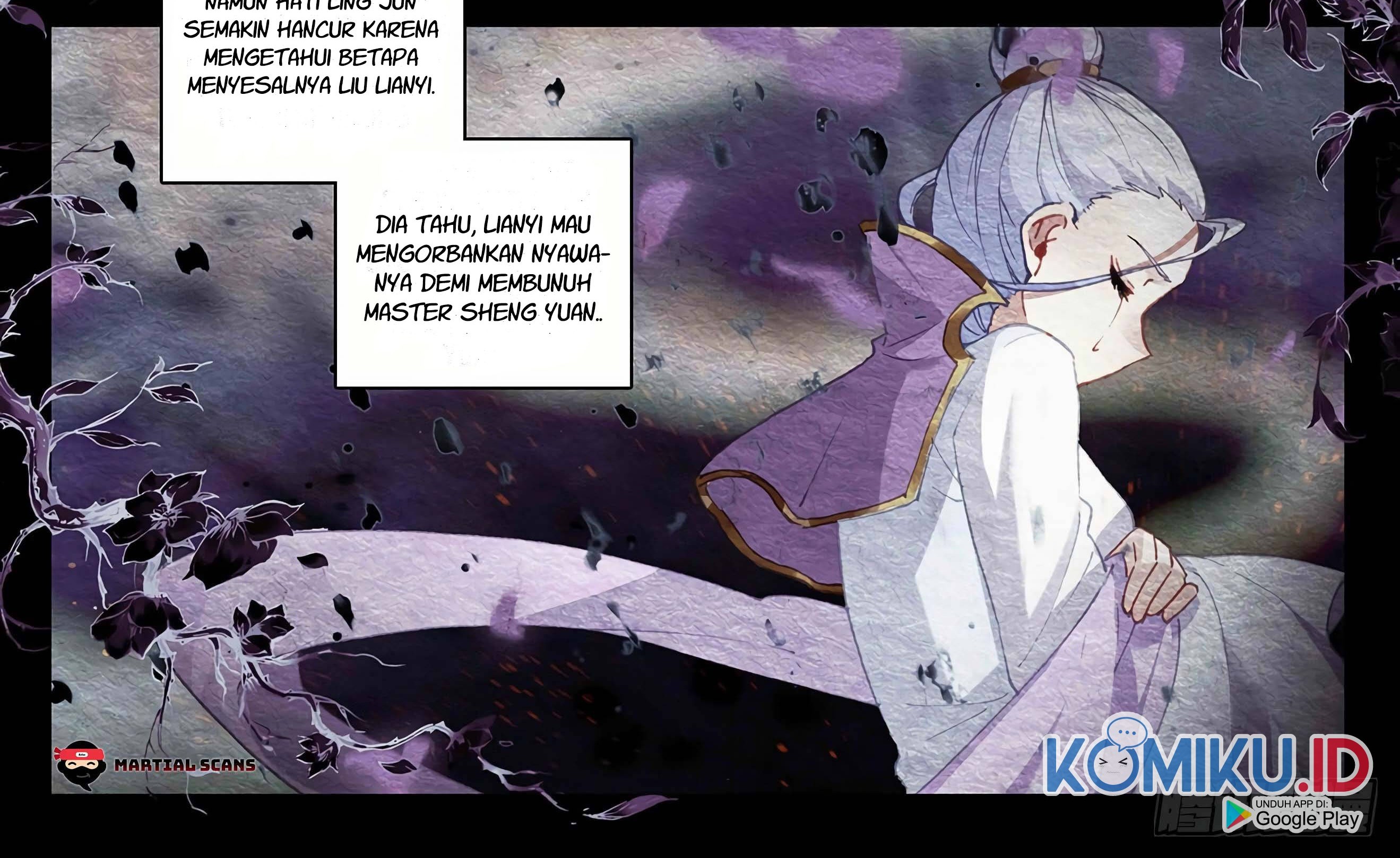 Yuan Zun Chapter 344.5 - halaman 13