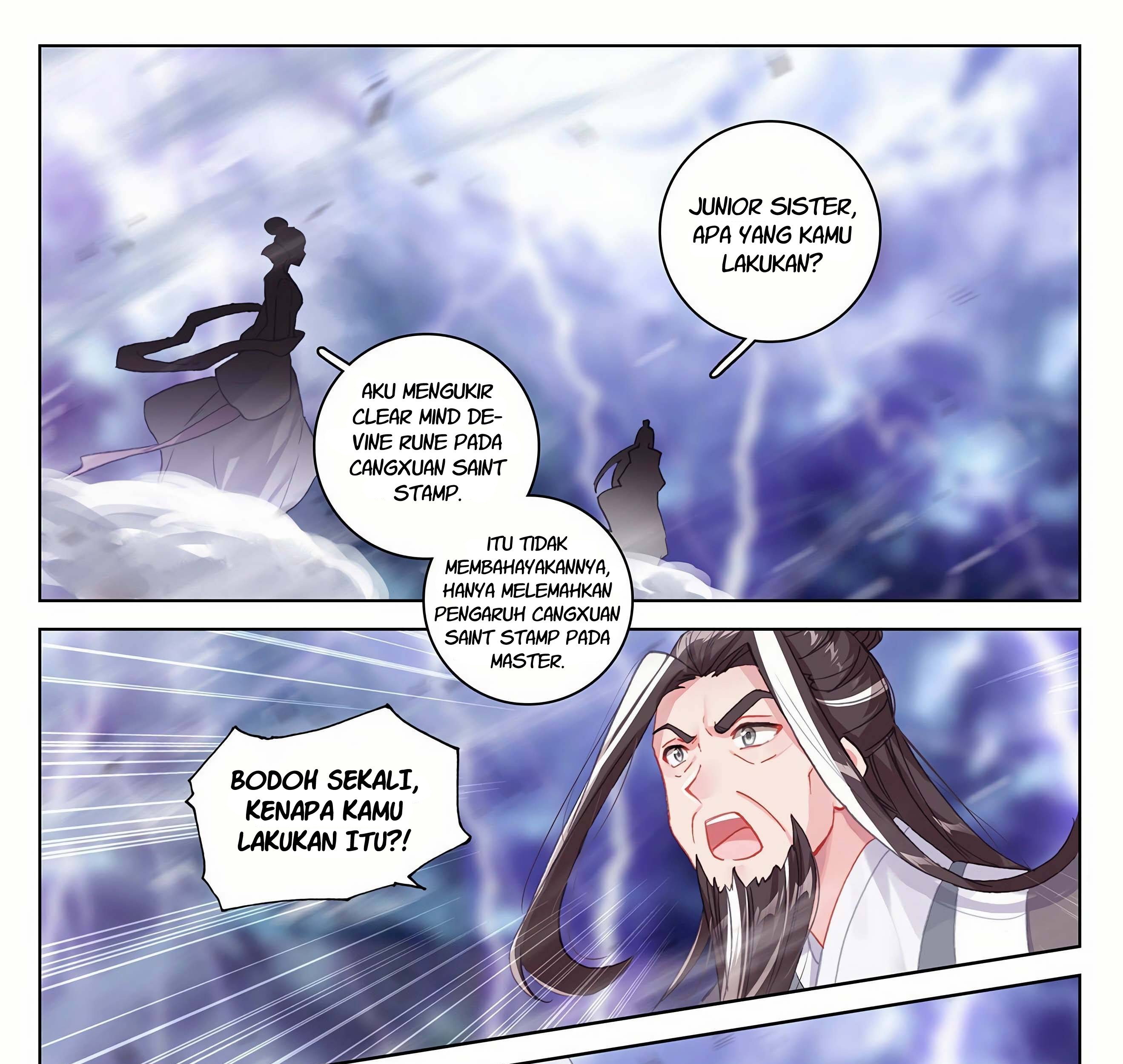 Yuan Zun Chapter 344.5 - halaman 6