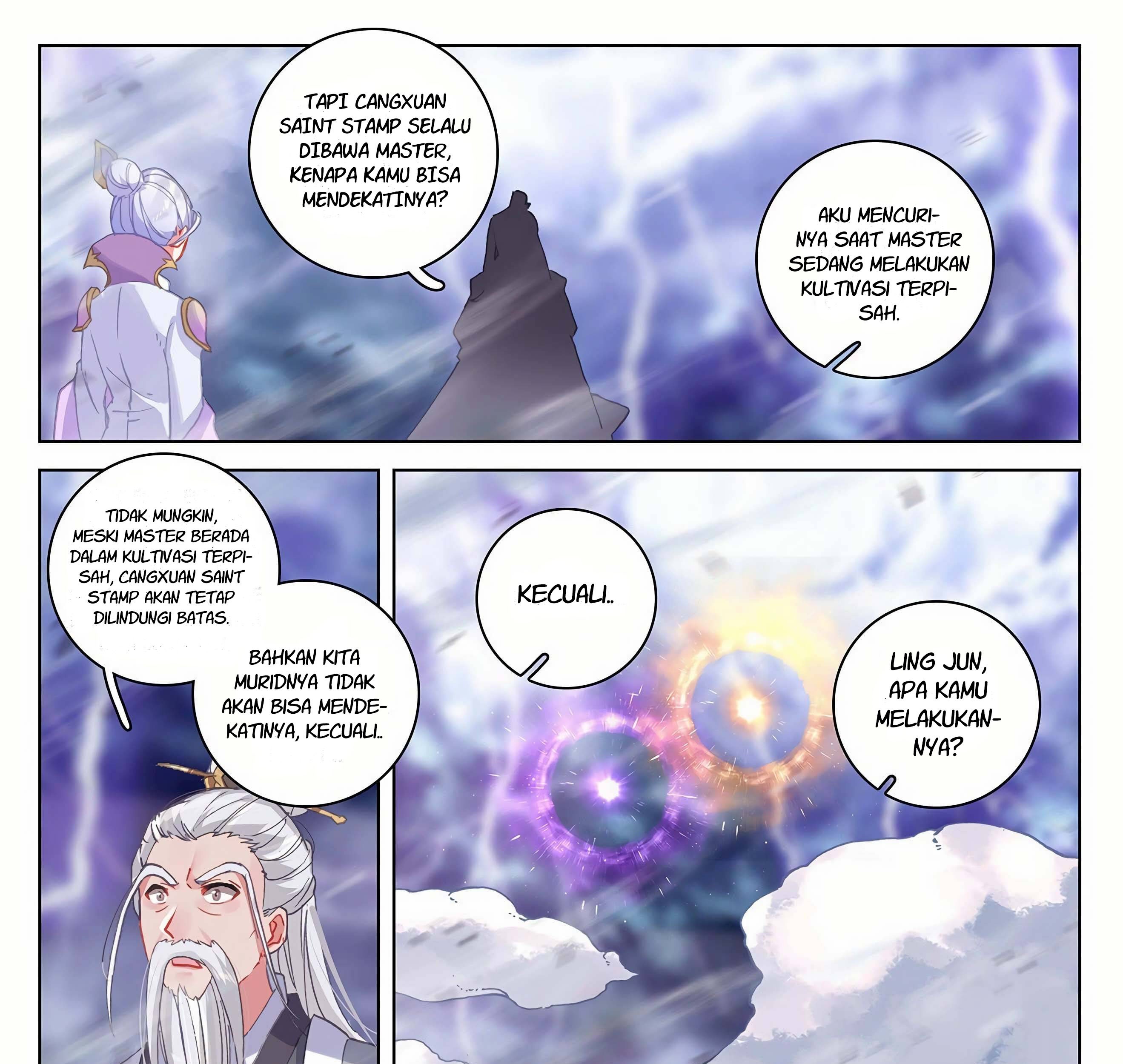 Yuan Zun Chapter 344.5 - halaman 8