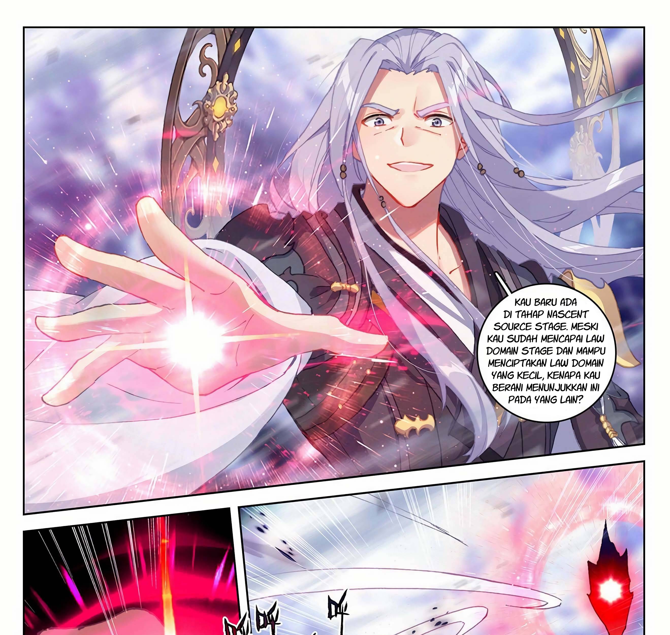Yuan Zun Chapter 344 - halaman 10