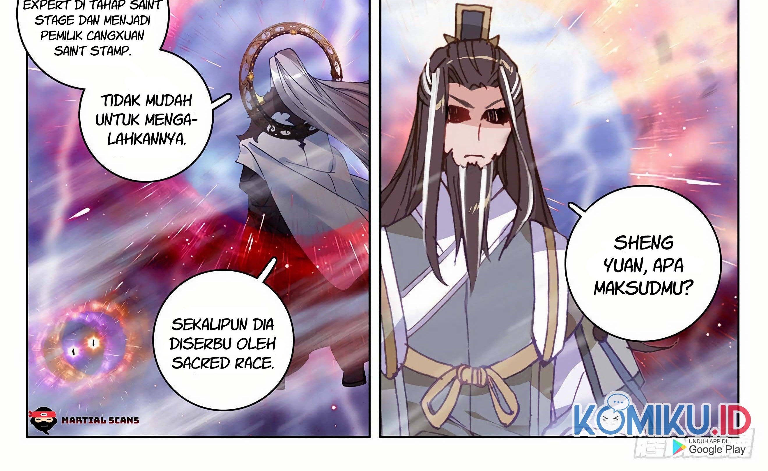 Yuan Zun Chapter 344 - halaman 15