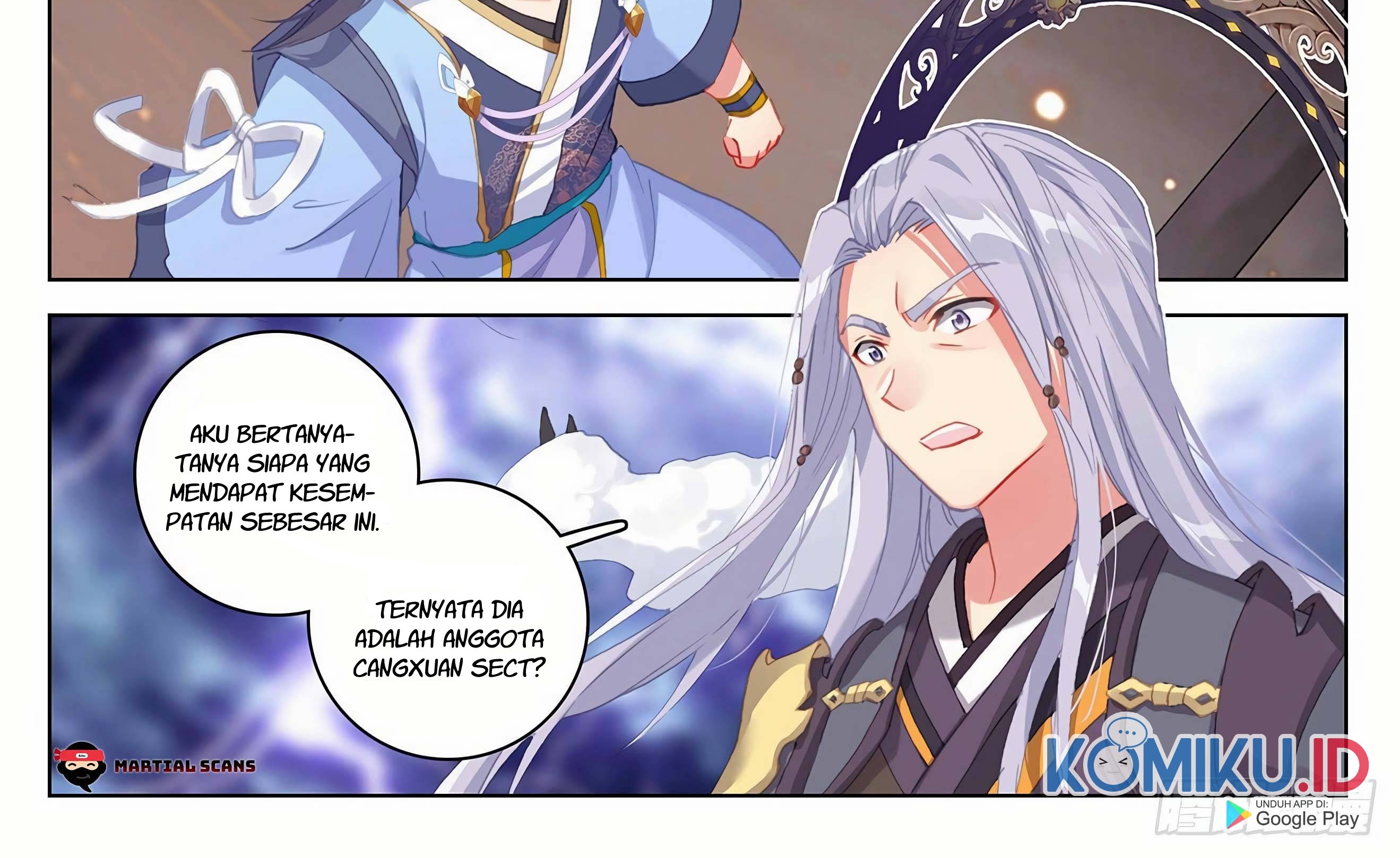 Yuan Zun Chapter 344 - halaman 3