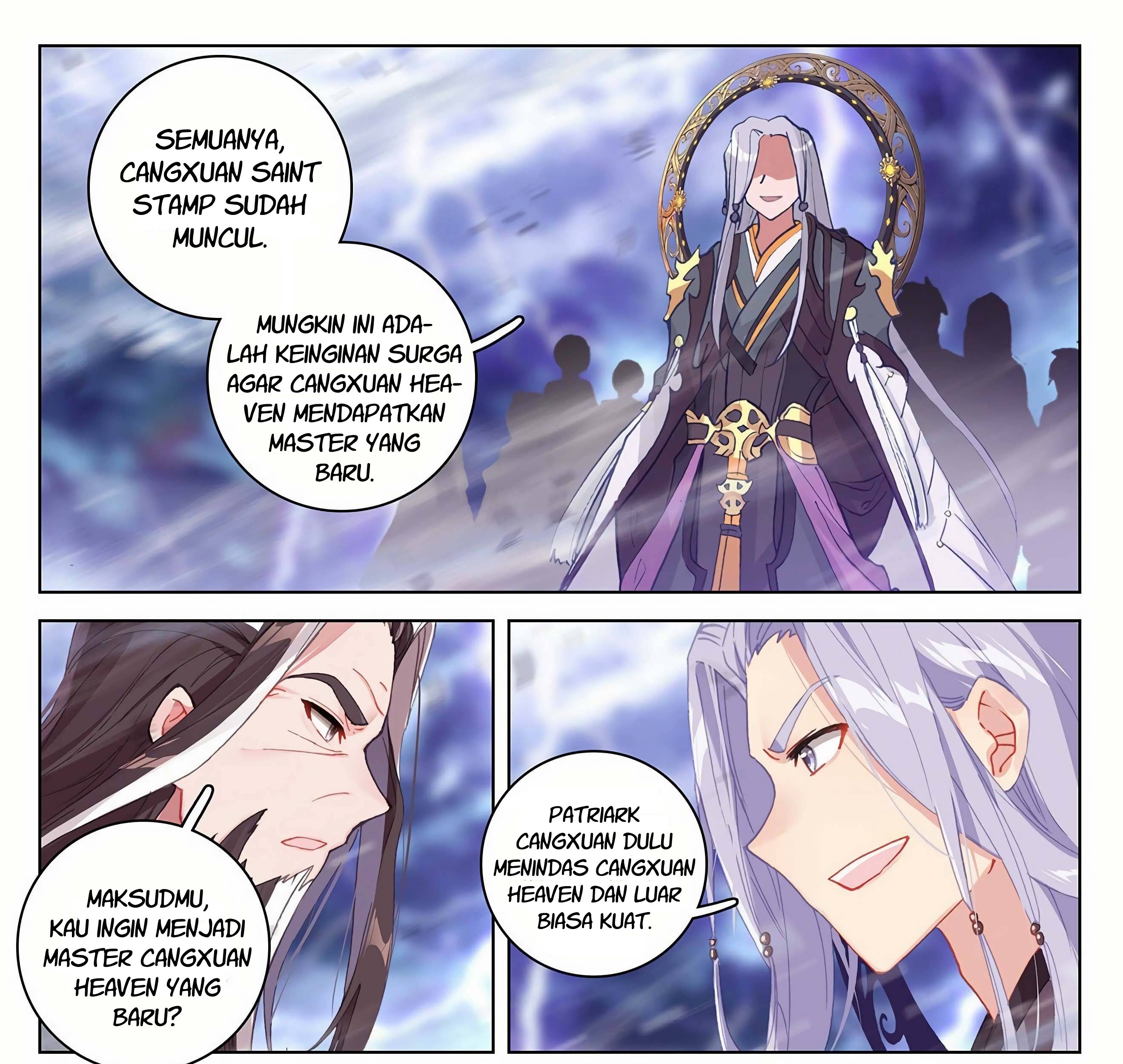 Yuan Zun Chapter 344 - halaman 6
