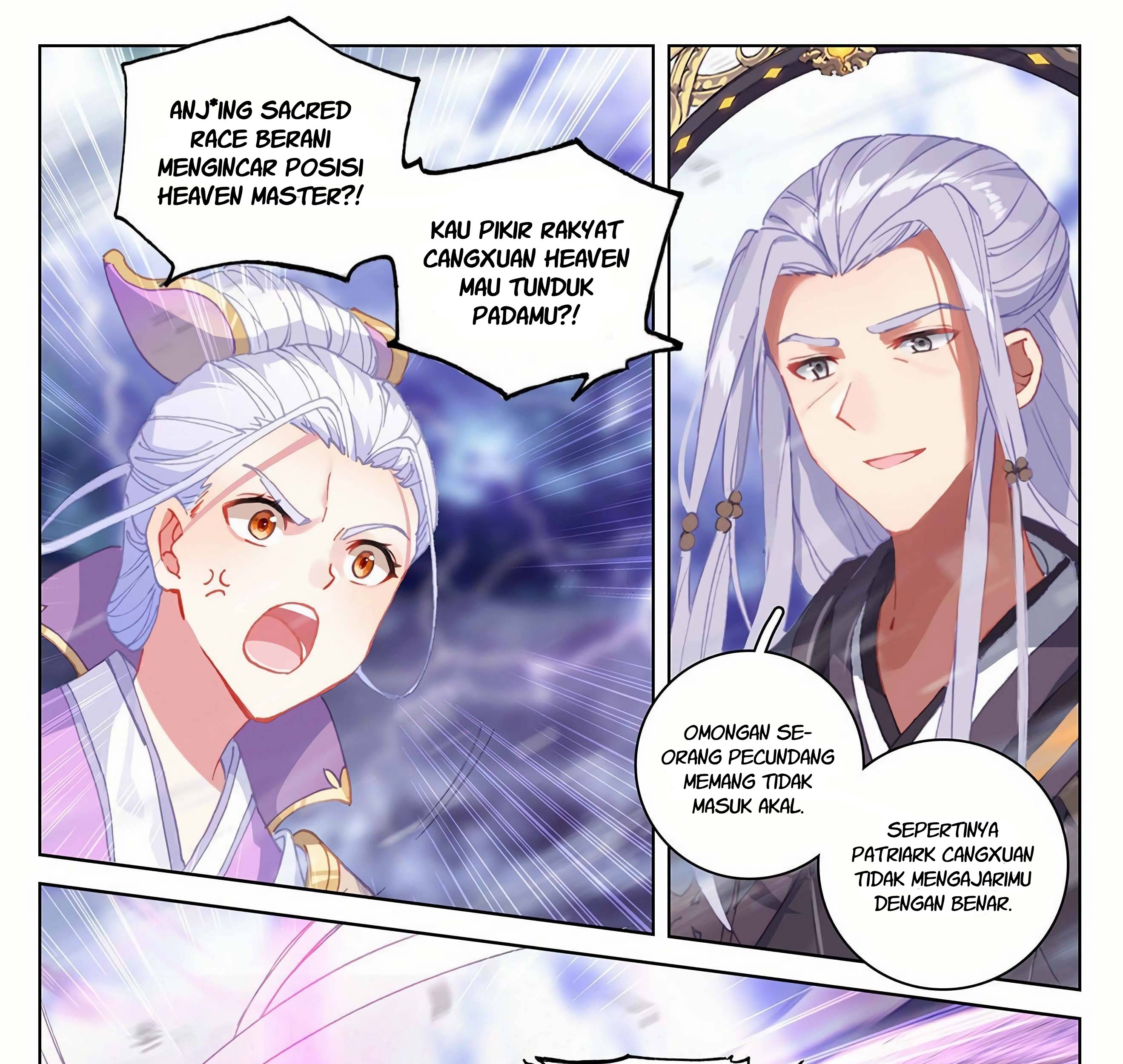 Yuan Zun Chapter 344 - halaman 8