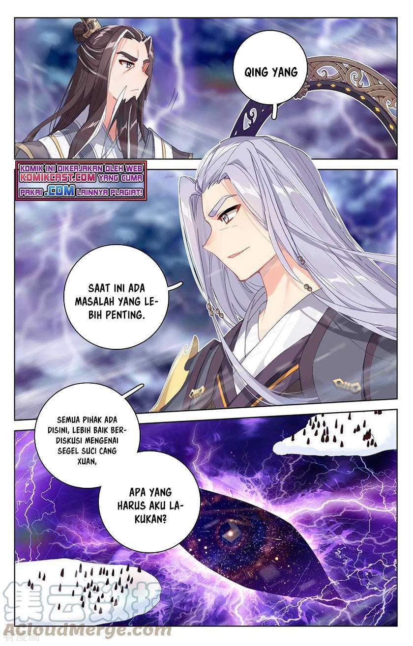 Yuan Zun Chapter 345.5 - halaman 2