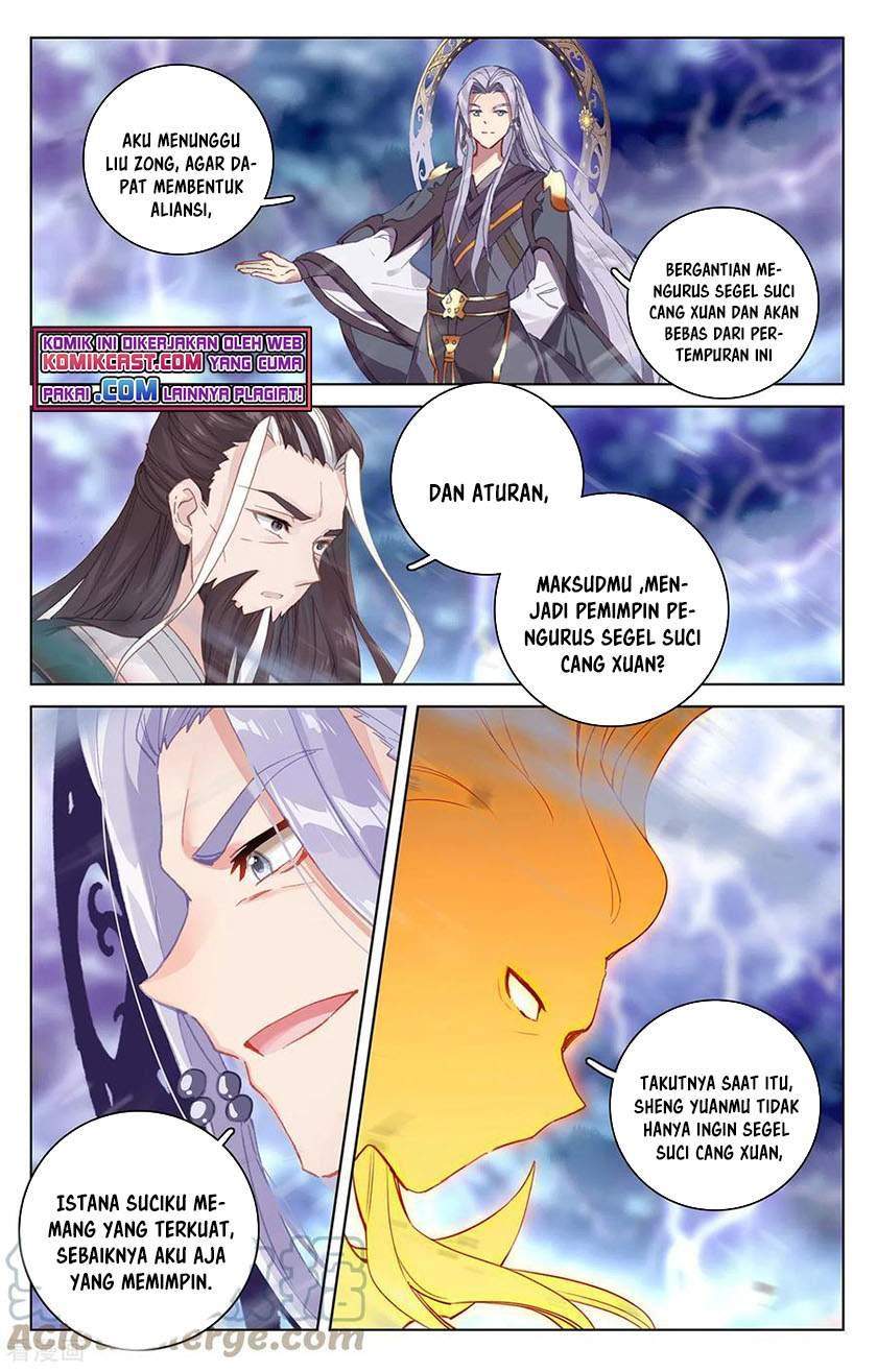Yuan Zun Chapter 345.5 - halaman 4