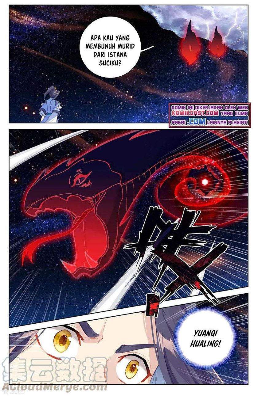 Yuan Zun Chapter 347.5 - halaman 1