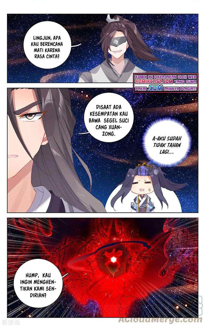 Yuan Zun Chapter 347.5 - halaman 3
