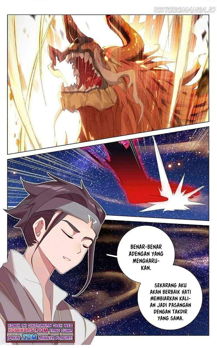 Yuan Zun Chapter 348.5 - halaman 6