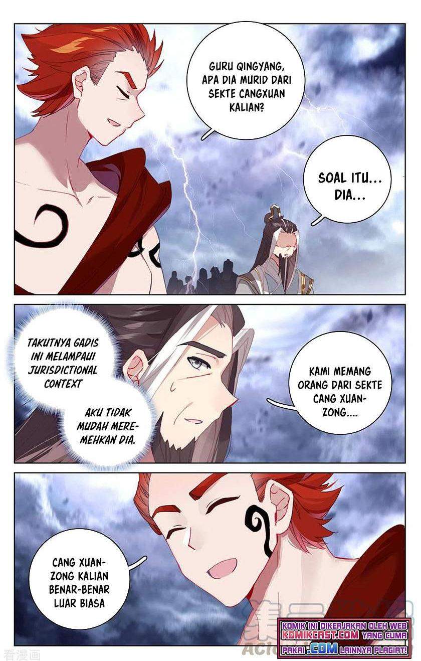 Yuan Zun Chapter 349.5 - halaman 7