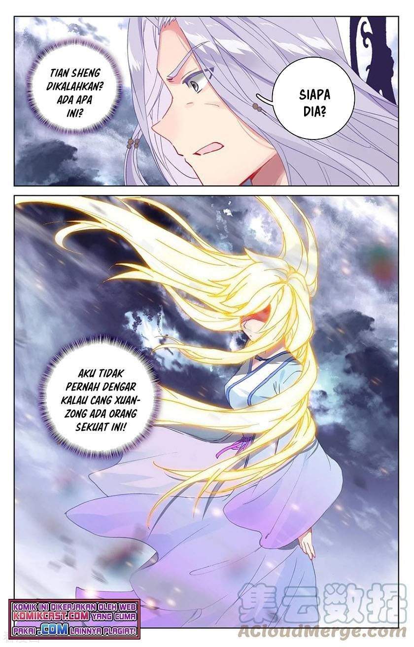 Yuan Zun Chapter 349.5 - halaman 8
