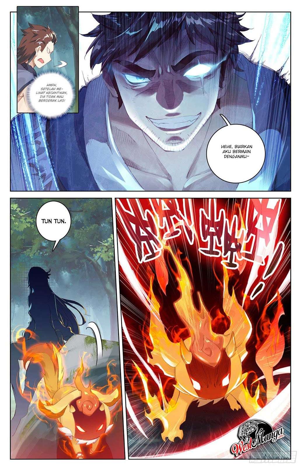 Yuan Zun Chapter 35.5 - halaman 10