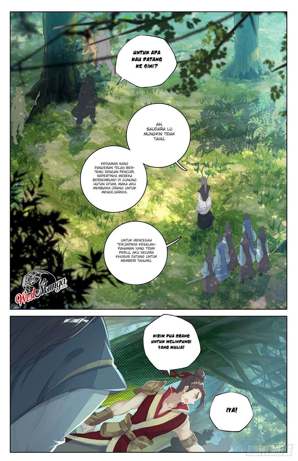 Yuan Zun Chapter 35.5 - halaman 6