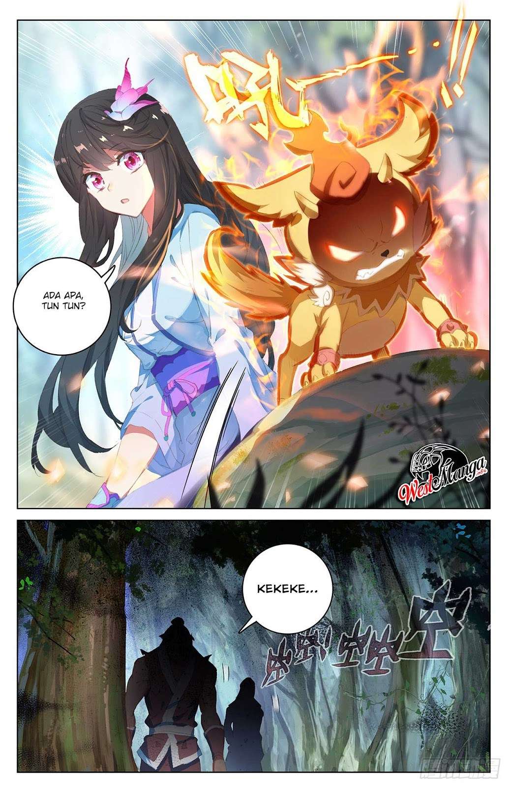 Yuan Zun Chapter 35.5 - halaman 8
