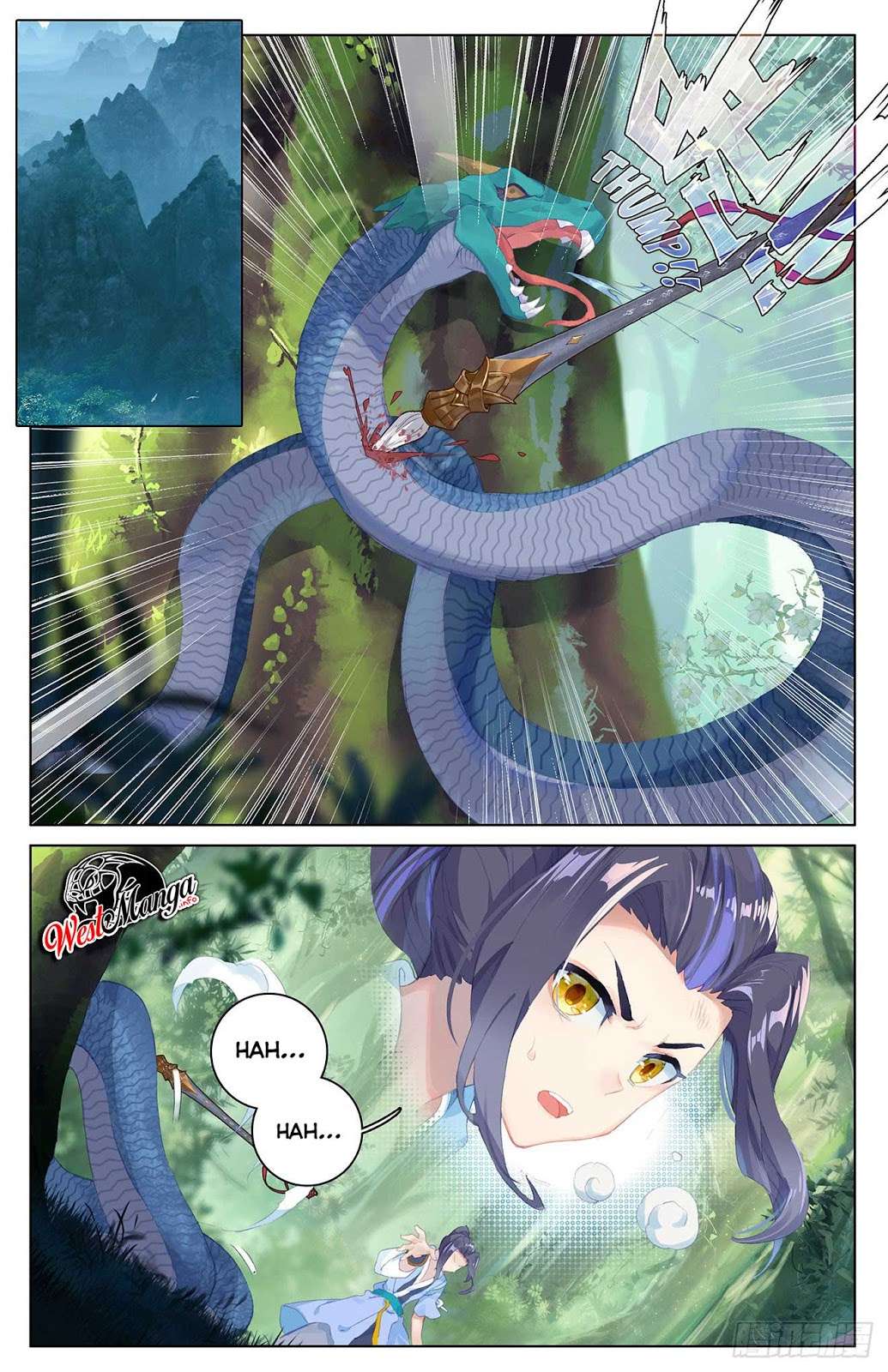 Yuan Zun Chapter 35 - halaman 3