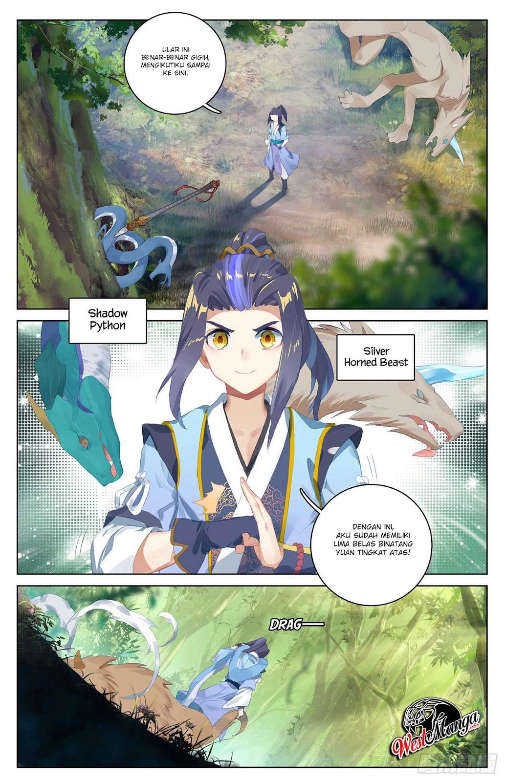Yuan Zun Chapter 35 - halaman 4