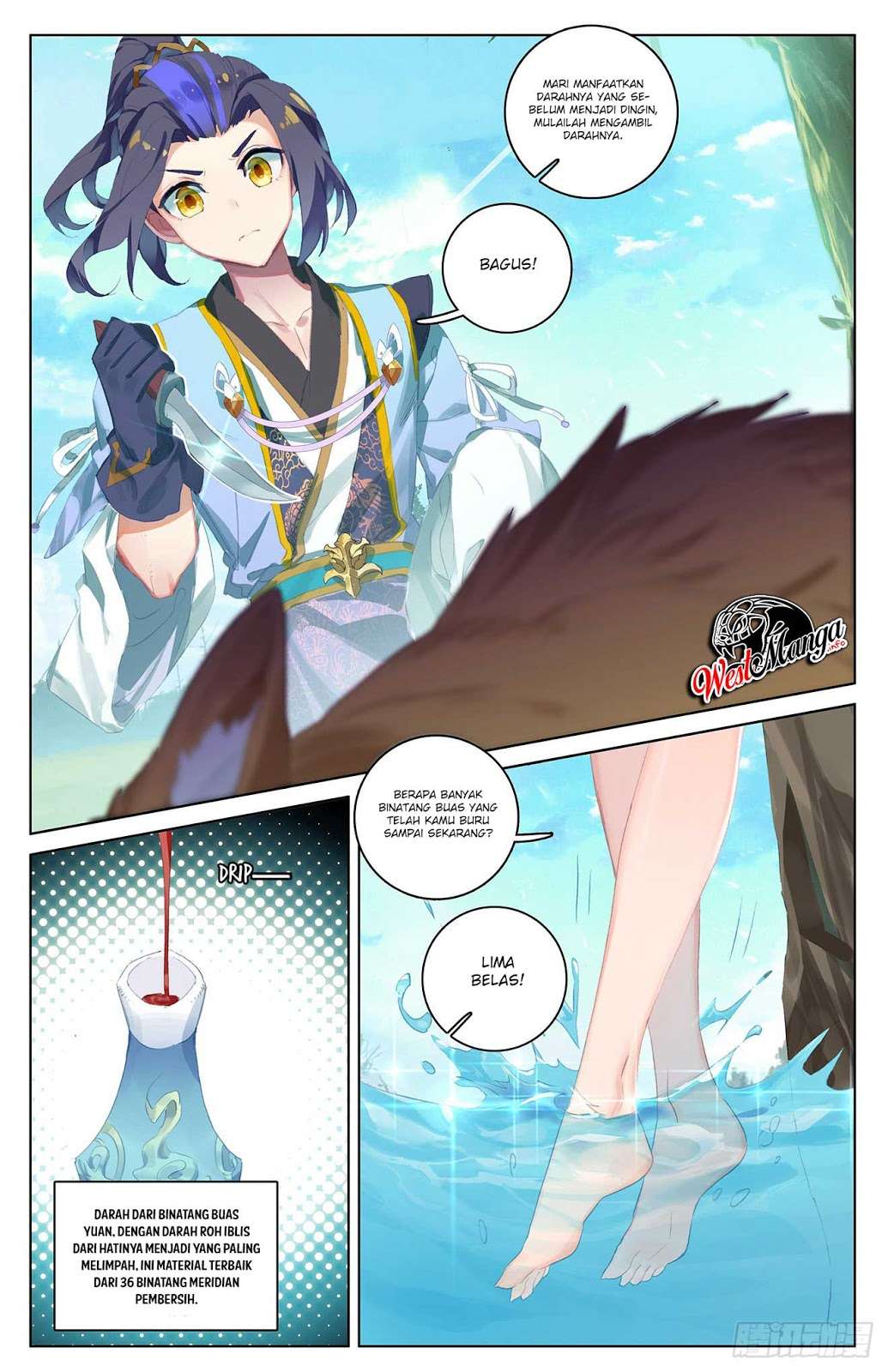 Yuan Zun Chapter 35 - halaman 6